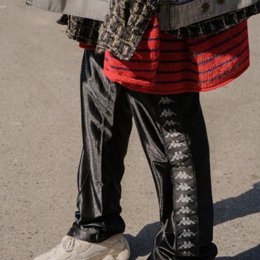Nwot Faith Connexion Logo Track Pants